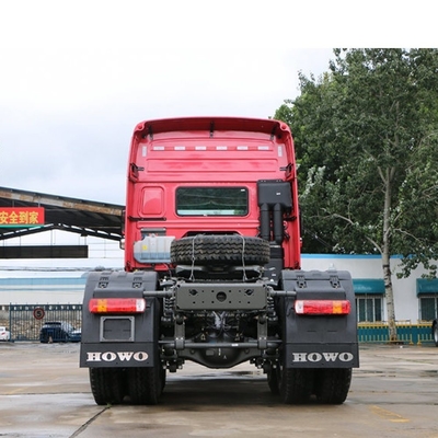 HOWO A7 10-Rad-Schleppwagen Anhängerkopf mit Hw19710 Getriebe und 315/80r22.5 Reifen