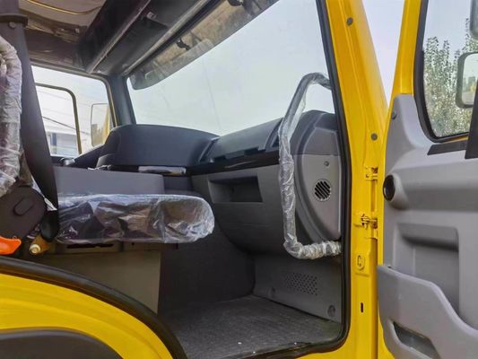 HOWO 8X4 Müllwagen Töpferwagen für Afrika 20cbm Eimer Abmessung 25-30t Kapazität