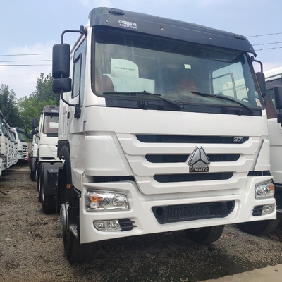 Sinotruk HOWO 371HP 6X4 10 Rad Semi-Anhänger Kopf Ladung Tank Tipper Dump Anhänger Traktor LKW