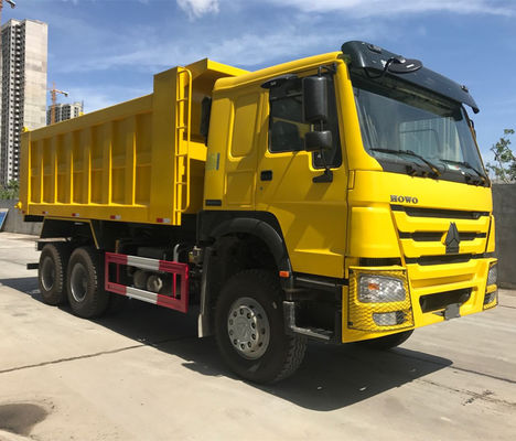 10 Räder Sinotruk HOWO 6X4 Müll-/Tipper-Lkw für afrikanische Bauprojekte