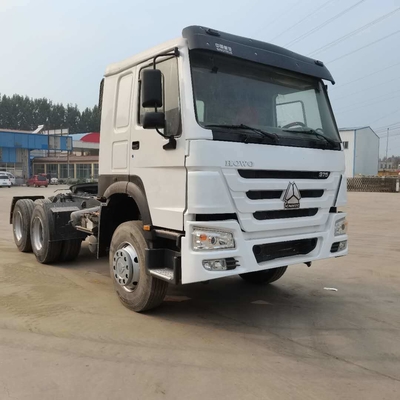 Sinotruk HOWO 371HP 6X4 10 Rad Semi-Anhänger Kopf Ladung Tank Tipper Dump Anhänger Traktor LKW