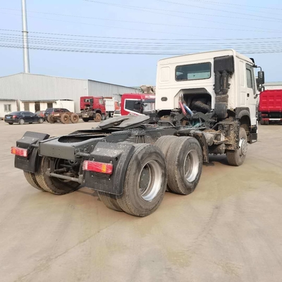 Sinotruk HOWO 371HP 6X4 10 Rad Semi-Anhänger Kopf Ladung Tank Tipper Dump Anhänger Traktor LKW