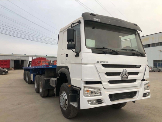 Sinotruk HOWO 371HP 6X4 10 Rad Semi-Anhänger Kopf Ladung Tank Tipper Dump Anhänger Traktor LKW
