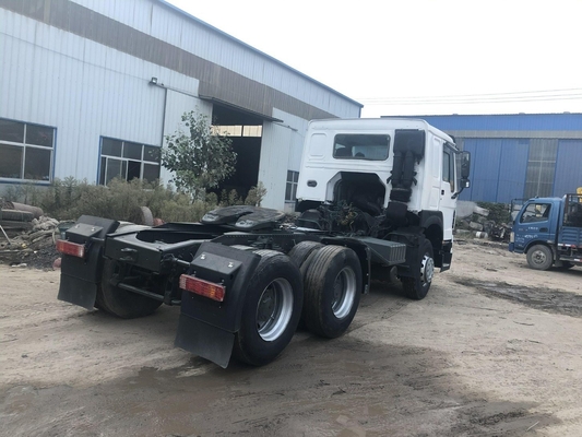 Sinotruk HOWO 371HP 6X4 10 Rad Semi-Anhänger Kopf Ladung Tank Tipper Dump Anhänger Traktor LKW