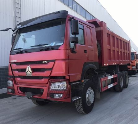 10 Räder Sinotruk HOWO 6X4 Müll-/Tipper-Lkw für afrikanische Bauprojekte