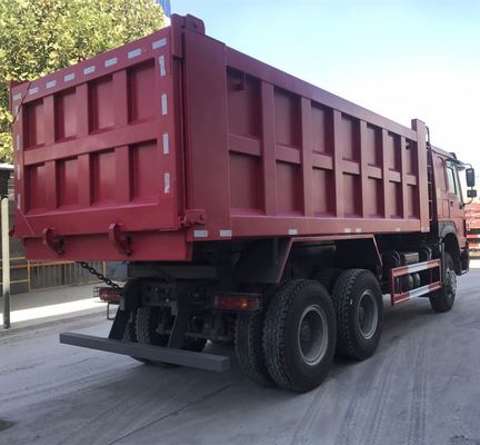 10 Räder Sinotruk HOWO 6X4 Müll-/Tipper-Lkw für afrikanische Bauprojekte