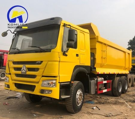 Vorderachse 9 Tonnen Ladekapazität 30 Tonnen 6x4 Kipper-Lkw für Sinotruk HOWO und Gebraucht