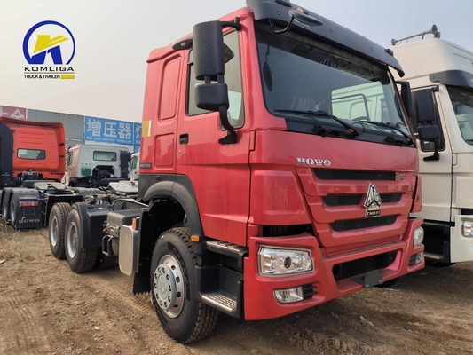 6*4 Traktor-Anhängerkopf mit einer Schlafsachkabine und Hochgeschwindigkeitsverhältnis 3,7 Keine Mittler