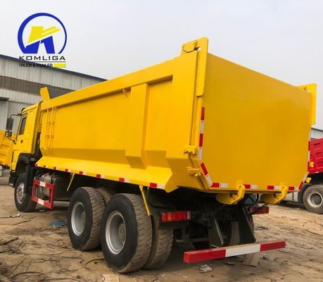 Vorderachse 9 Tonnen Ladekapazität 30 Tonnen 6x4 Kipper-Lkw für Sinotruk HOWO und Gebraucht