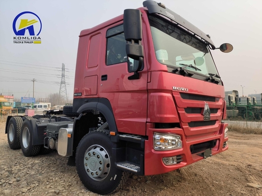6*4 Traktor-Anhängerkopf mit einer Schlafsachkabine und Hochgeschwindigkeitsverhältnis 3,7 Keine Mittler