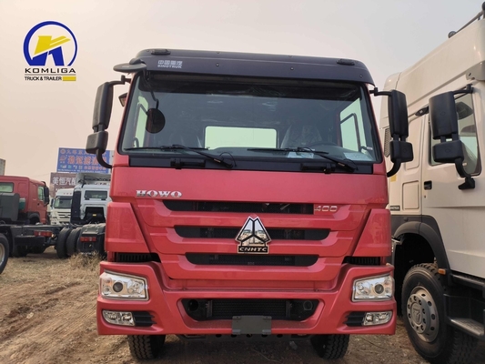 6*4 Traktor-Anhängerkopf mit einer Schlafsachkabine und Hochgeschwindigkeitsverhältnis 3,7 Keine Mittler