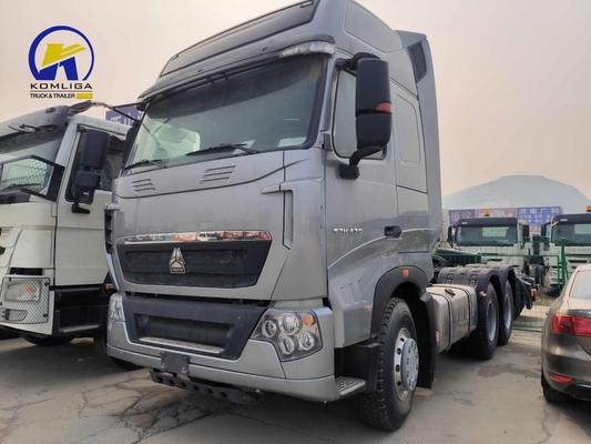 Technische Unterstützung Schwerlastfahrzeug Sinotruk HOWO Diesel 6*4 Traktor Anhänger Kopffahrzeug