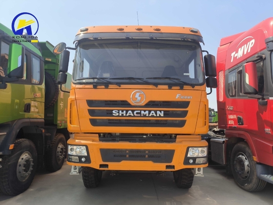 Gebrauchtes Shacman 6X4 10 Räder Kipper/Dump Truck mit Radial Reifen Design und Hc16 Hinterachse