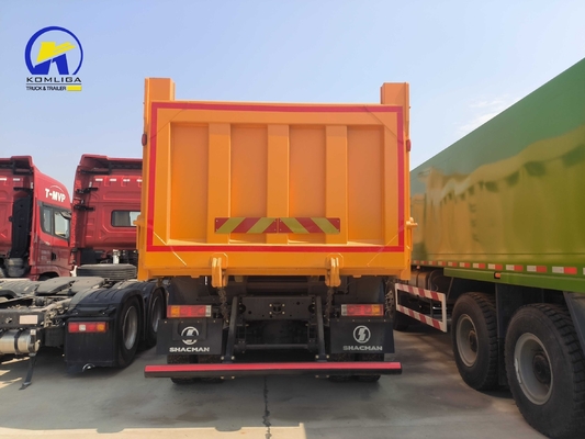 Gebrauchtes Shacman 6X4 10 Räder Kipper/Dump Truck mit Radial Reifen Design und Hc16 Hinterachse