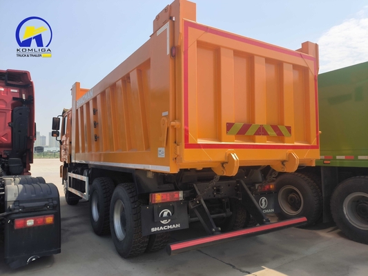 Gebrauchtes Shacman 6X4 10 Räder Kipper/Dump Truck mit Radial Reifen Design und Hc16 Hinterachse
