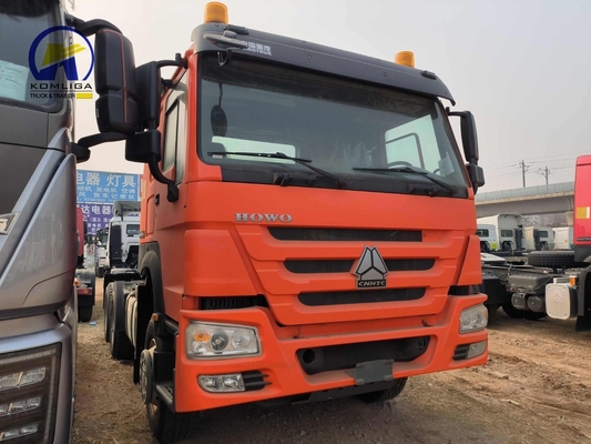 SINOTRUK 10 Räder 6X4 Lkw Gebraucht HOWO Kipper Dump Traktor Lkw mit 12.00r20 Reifen