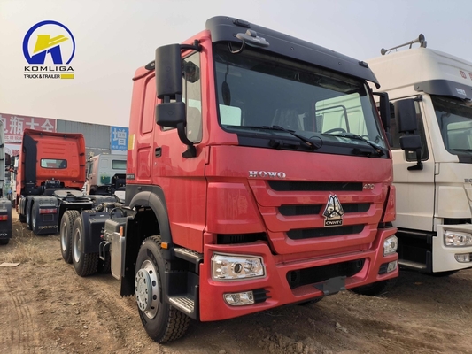 SINOTRUK 10 Räder 6X4 Lkw Gebraucht HOWO Kipper Dump Traktor Lkw mit 12.00r20 Reifen