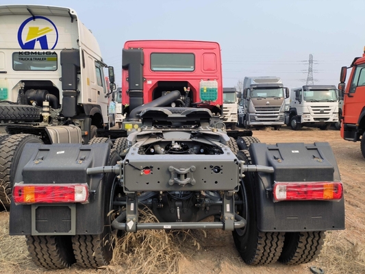 SINOTRUK 10 Räder 6X4 Lkw Gebraucht HOWO Kipper Dump Traktor Lkw mit 12.00r20 Reifen