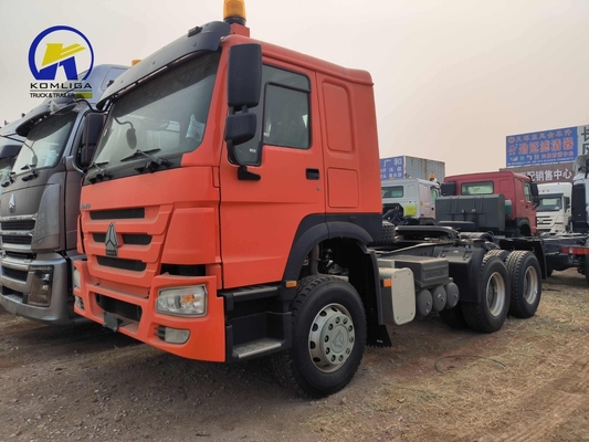 SINOTRUK 10 Räder 6X4 Lkw Gebraucht HOWO Kipper Dump Traktor Lkw mit 12.00r20 Reifen