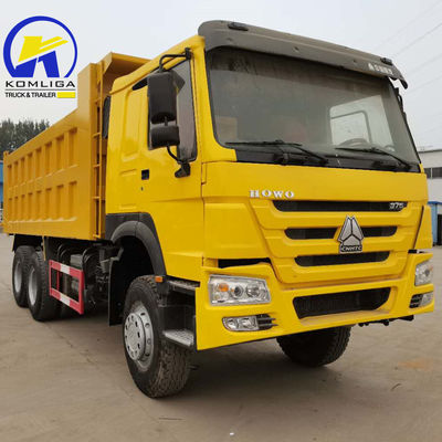 6X4 Frontlifting 30 Tonnen Sinotruck HOWO Dump Truck mit geringem Kraftstoffverbrauch