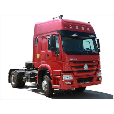 Afrika Sinotruk HOWO 371HP 420HP 6X4 10wheeler Anhänger Kopf Traktor Pferd Tipper Truck