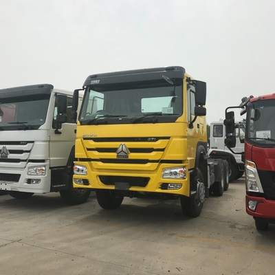 6.5 Geschwindigkeitsverhältnis verwendet Sinotruk HOWO 6*4 Traktor Lkw Traktor Kopf Lkw für Leistung