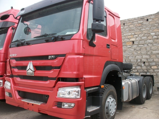 6.5 Geschwindigkeitsverhältnis verwendet Sinotruk HOWO 6*4 Traktor Lkw Traktor Kopf Lkw für Leistung