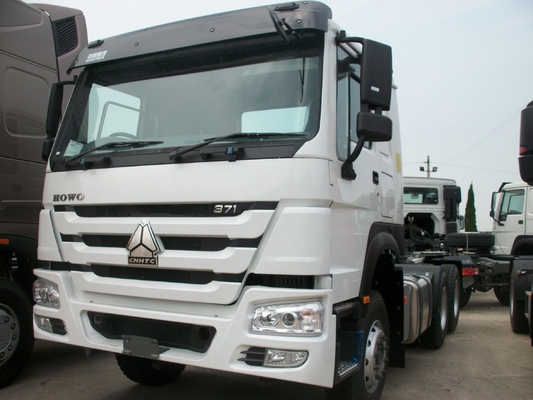 6.5 Geschwindigkeitsverhältnis verwendet Sinotruk HOWO 6*4 Traktor Lkw Traktor Kopf Lkw für Leistung