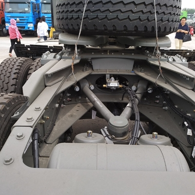 Vorderachse Hf9 Euro 2 Gebraucht Sinotruk HOWO Traktor Lkw Traktorkopf Schwerlastwagen