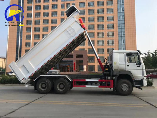 Sinotruk HOWO 6X4 371/375 PS-Dump Truck mit 20cbm Kapazität und hoher Motorkapazität&gt; 8L