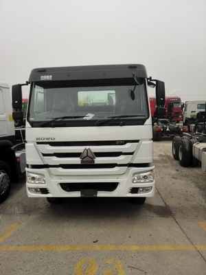 Radialreifenbau 371 PS Gebraucht Sinotruk HOWO 6*4 Traktorfahrzeug mit 9 Tonnen Vorderachse
