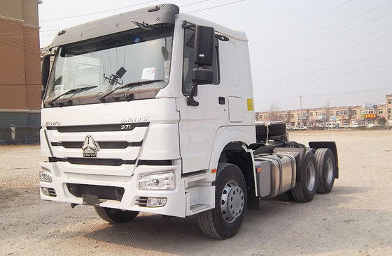 Sinotruk HOWO 6X4 10 Räder Gebraucht Prime Mover Traktor Kopf LKW für Schwerlastzug