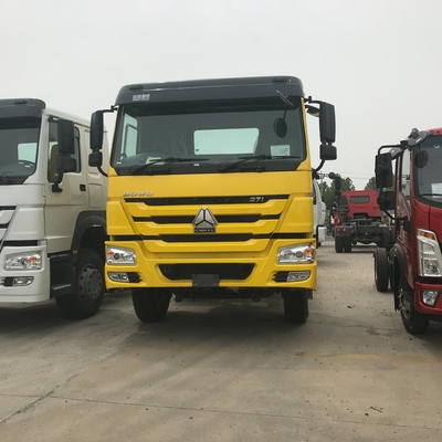 Sinotruk HOWO 6X4 10 Räder Gebraucht Prime Mover Traktor Kopf LKW für Schwerlastzug
