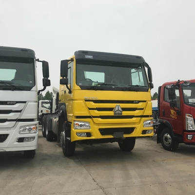 Sinotruk HOWO 6X4 10 Räder Gebraucht Prime Mover Traktor Kopf LKW für Schwerlastzug