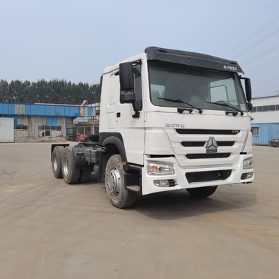 Gebraucht Sinotruk HOWO 6*4 10 Räder Traktor Kopf Lkw mit 40-60 Tonnen Ladekapazität