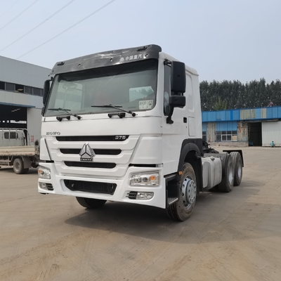 Gebraucht Sinotruk HOWO 6*4 10 Räder Traktor Kopf Lkw mit 40-60 Tonnen Ladekapazität
