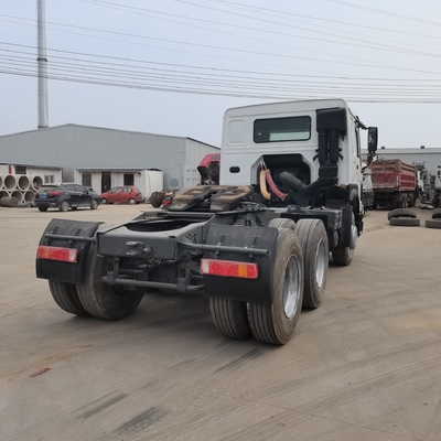 Gebraucht Sinotruk HOWO 6*4 10 Räder Traktor Kopf Lkw mit 40-60 Tonnen Ladekapazität