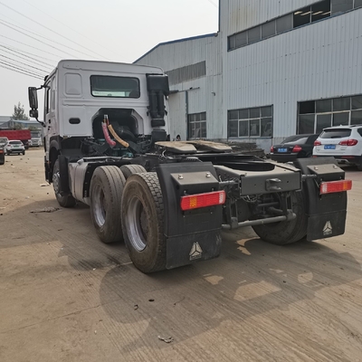 Gebraucht Sinotruk HOWO 6*4 10 Räder Traktor Kopf Lkw mit 40-60 Tonnen Ladekapazität