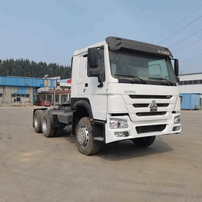 Gebraucht Sinotruk HOWO 6*4 10 Räder Traktor Kopf Lkw mit 40-60 Tonnen Ladekapazität