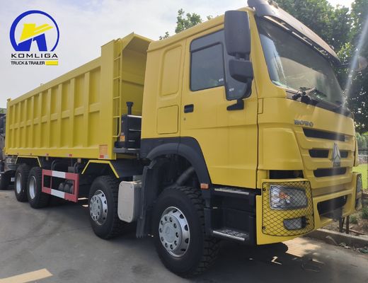 Sinotruk HOWO 12 Reifen 8X4 Kipper Truck mit GCC Reifenzertifizierung