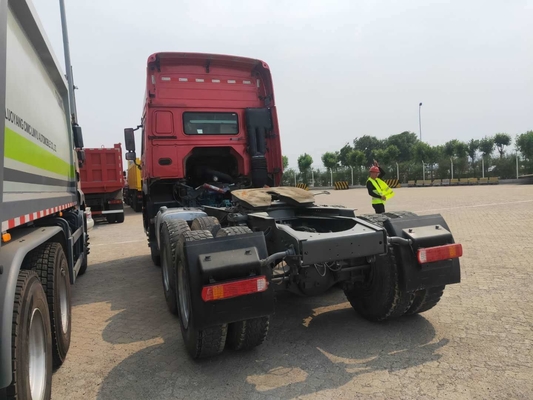 Sinotruk HOWO 6*4 Gebrauchtes Anhängerkopf Traktor Lastwagen Ladekapazität 21-30 t Leistung 420 PS