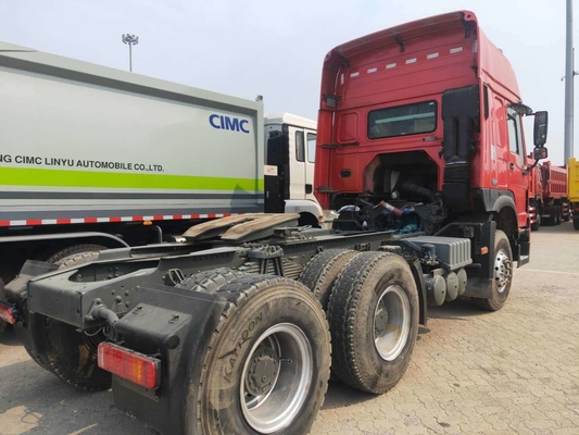 Sinotruk HOWO 6*4 Gebrauchtes Anhängerkopf Traktor Lastwagen Ladekapazität 21-30 t Leistung 420 PS