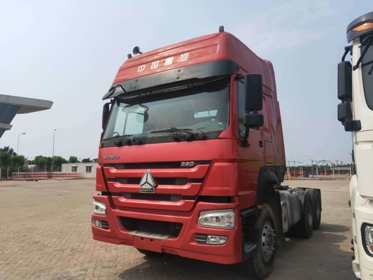 Sinotruk HOWO 6*4 Gebrauchtes Anhängerkopf Traktor Lastwagen Ladekapazität 21-30 t Leistung 420 PS