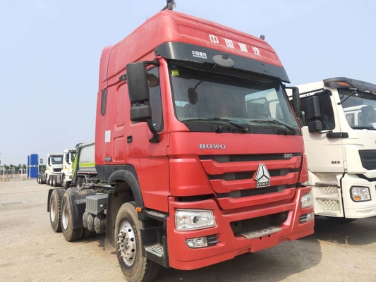 Sinotruk HOWO 6*4 Gebrauchtes Anhängerkopf Traktor Lastwagen Ladekapazität 21-30 t Leistung 420 PS