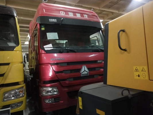 Sinotruk HOWO 6*4 Gebrauchtes Anhängerkopf Traktor Lastwagen Ladekapazität 21-30 t Leistung 420 PS