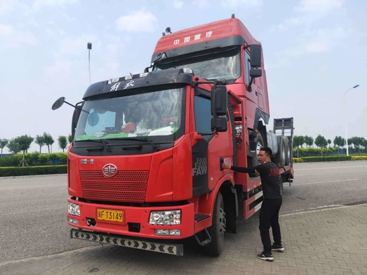 Sinotruk HOWO 6*4 Gebrauchtes Anhängerkopf Traktor Lastwagen Ladekapazität 21-30 t Leistung 420 PS