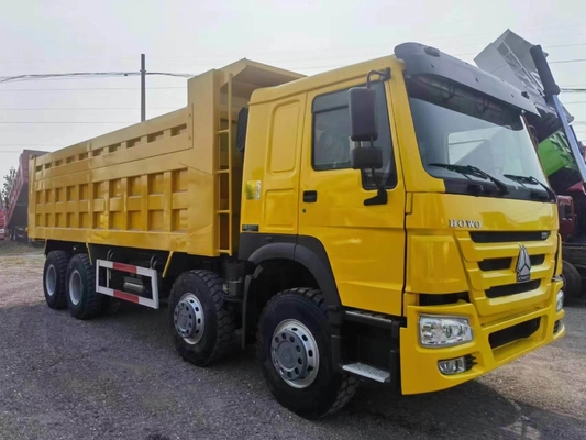 Sinotruk Schwerlastfahrzeug 12 Räder 8X4 HOWO-Dump Truck Tipper Truck für LHD/Rhd-Fahrrad