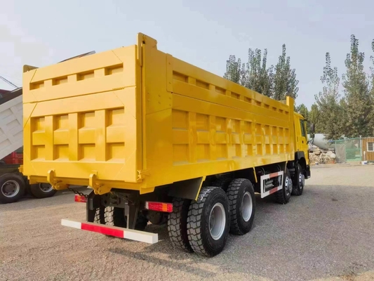 Sinotruk Schwerlastfahrzeug 12 Räder 8X4 HOWO-Dump Truck Tipper Truck für LHD/Rhd-Fahrrad