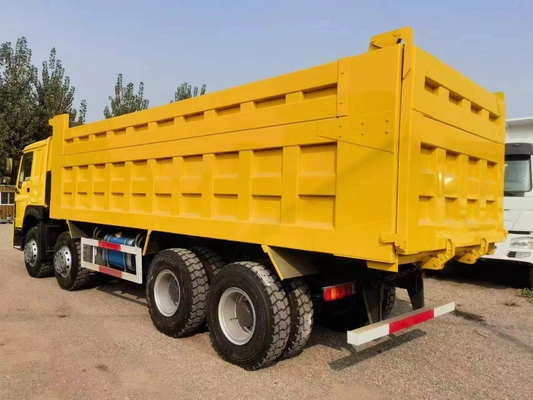 Sinotruk Schwerlastfahrzeug 12 Räder 8X4 HOWO-Dump Truck Tipper Truck für LHD/Rhd-Fahrrad