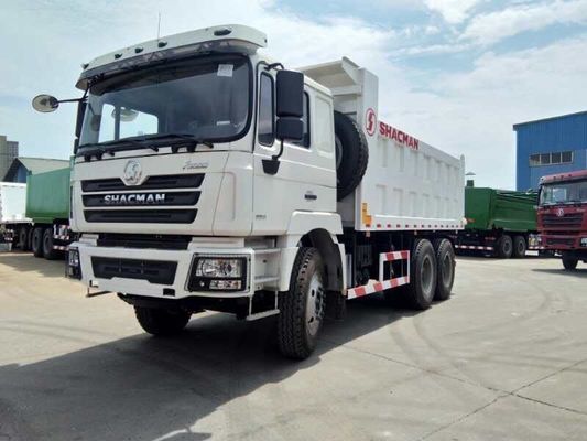 Shacman 10 Reifen Dump Truck mit After-Sales-Service